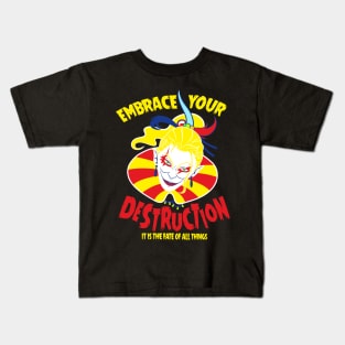 Embrace Your Destruction Kids T-Shirt